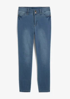 Jean slim taille haute, super extensible
