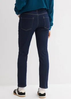 Jean slim taille mi-haute