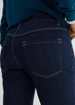 Jean slim taille mi-haute