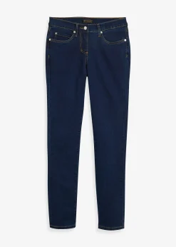 Jean slim taille mi-haute, très extensible