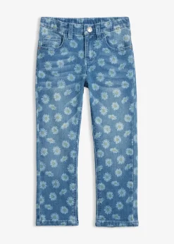 Jean slim, taille mi-haute, ultra doux
