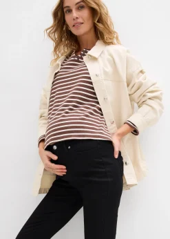Jean super extensible pour la grossesse et après, slim