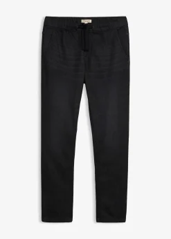 Jean sweat slim, droit