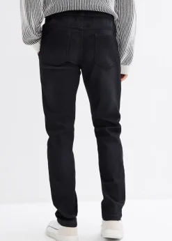 Jean sweat slim, droit