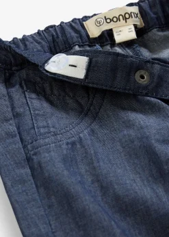 Jean taille extensible 100% coton