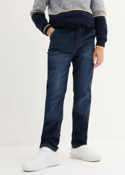Jean taille extensible garçon, Regular Fit
