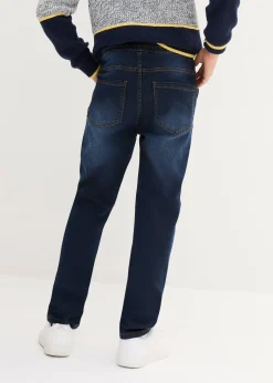 Jean taille extensible garçon, Regular Fit
