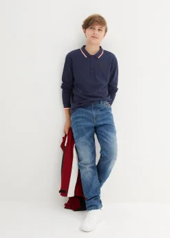 Jean thermique slim avec doublure en flanelle, fuselé