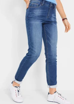 Jean thermo avec intérieur douillet, Boyfriend