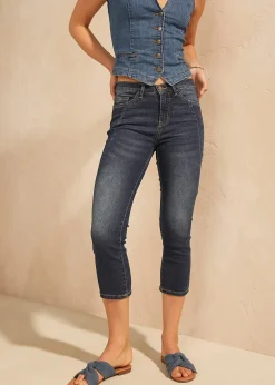 Jean ultra-doux slim, 7/8
