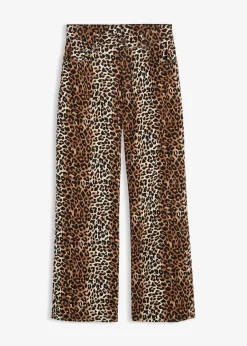 Jeans Wide Leg taille mi-haute