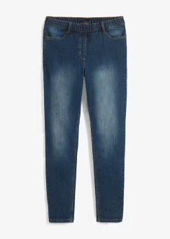 Jegging à taille mi-haute et élastiquée