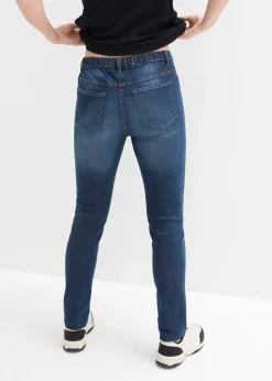 Jegging à taille mi-haute et élastiquée