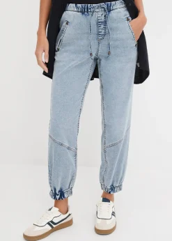 Jegging taille mi-haute, extensible