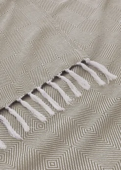 Jeté à franges