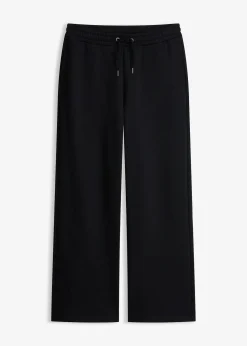 Jogging taille haute 100% coton