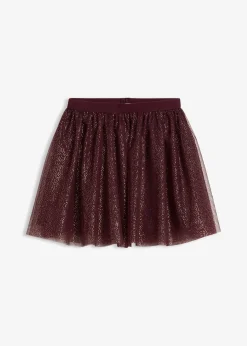 Jupe courte en tulle