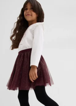 Jupe courte en tulle