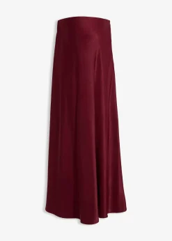 Jupe de grossesse en satin