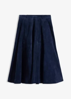 Jupe en cuir