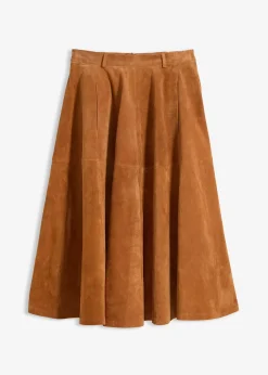 Jupe en cuir