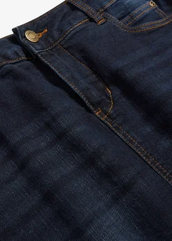 Jupe en jean extensible