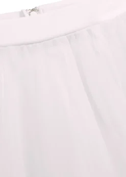 Jupe longue en tulle délicat