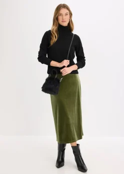 Jupe midi