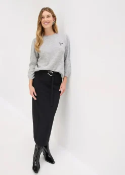 Jupe midi