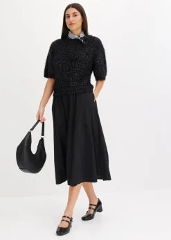 Jupe midi