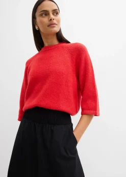 Jupe midi 100% coton