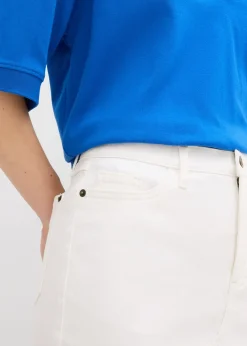 Jupe midi en jean