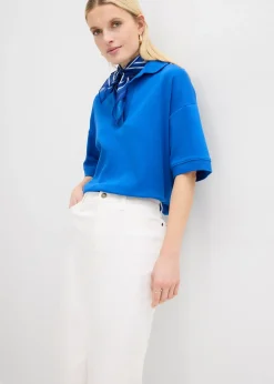 Jupe midi en jean