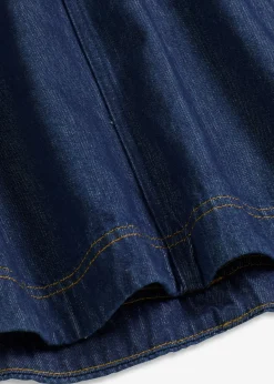 Jupe midi en jean