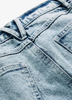 Jupe midi en jean