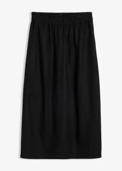 Jupe midi légère