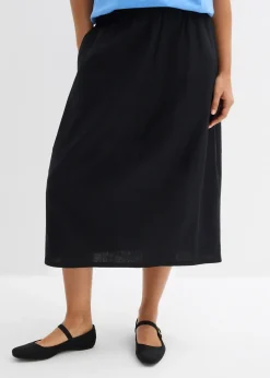 Jupe midi légère