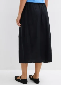 Jupe midi légère