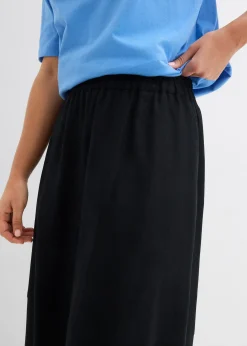 Jupe midi légère