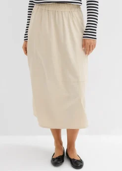 Jupe midi légère
