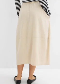 Jupe midi légère
