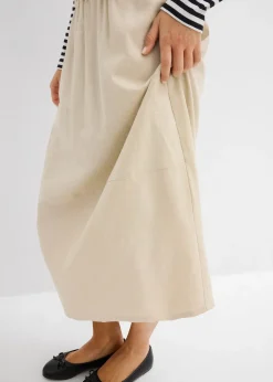 Jupe midi légère
