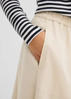 Jupe midi légère