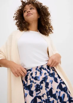 Jupe midi évasée