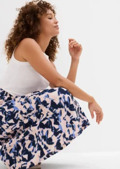 Jupe midi évasée