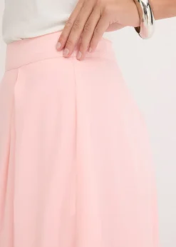 Jupe midi volantée