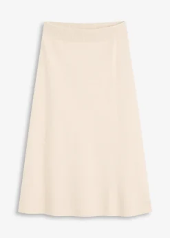 Jupe évasée en maille