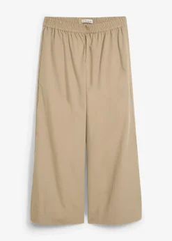 Jupe-culotte ample 100% coton