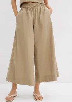 Jupe-culotte ample 100% coton