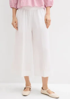 Jupe-culotte douce